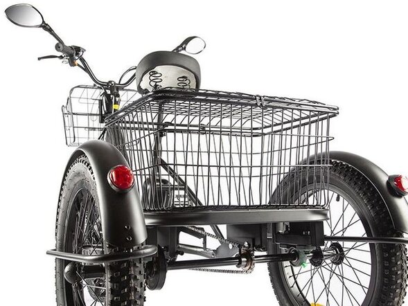 Электротрицикл GREEN CITY e-ALFA Trike